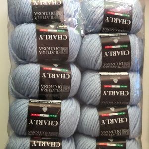 Filatura di Crosa Charly chunky merino wool Italian yarn